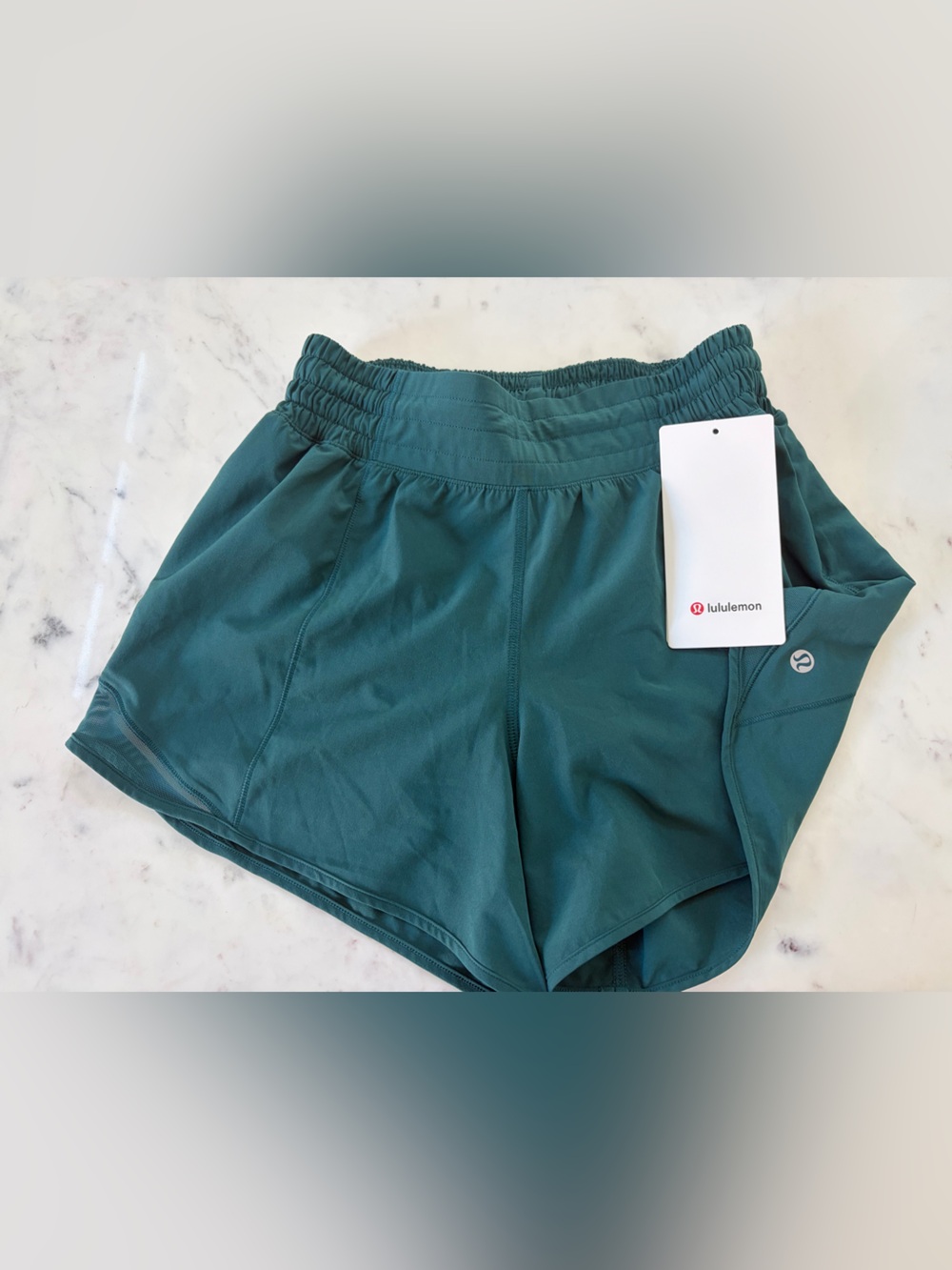 Lululemon Hotty Hot Shorts - Storm Teal